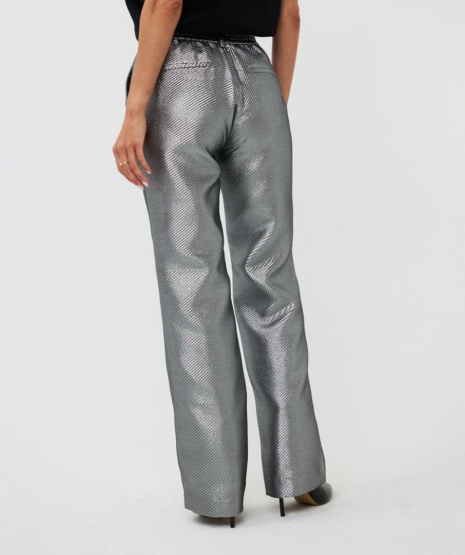 Esqualo Trousers Metallic