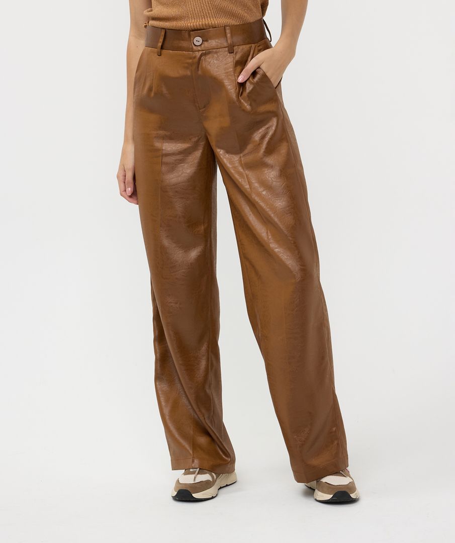 Esqualo Trousers Metallic Em