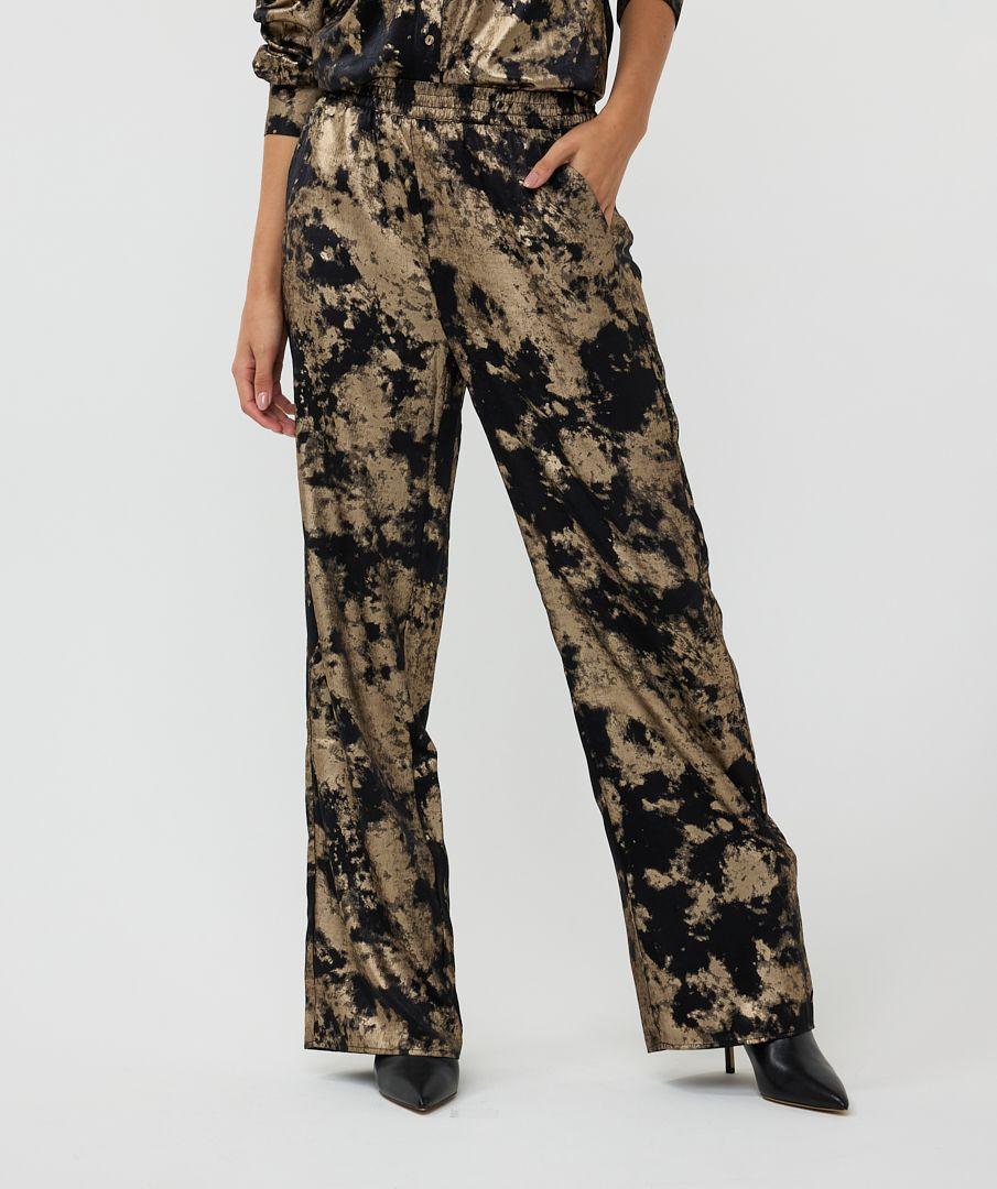 Esqualo Trousers Palazzo Lamee