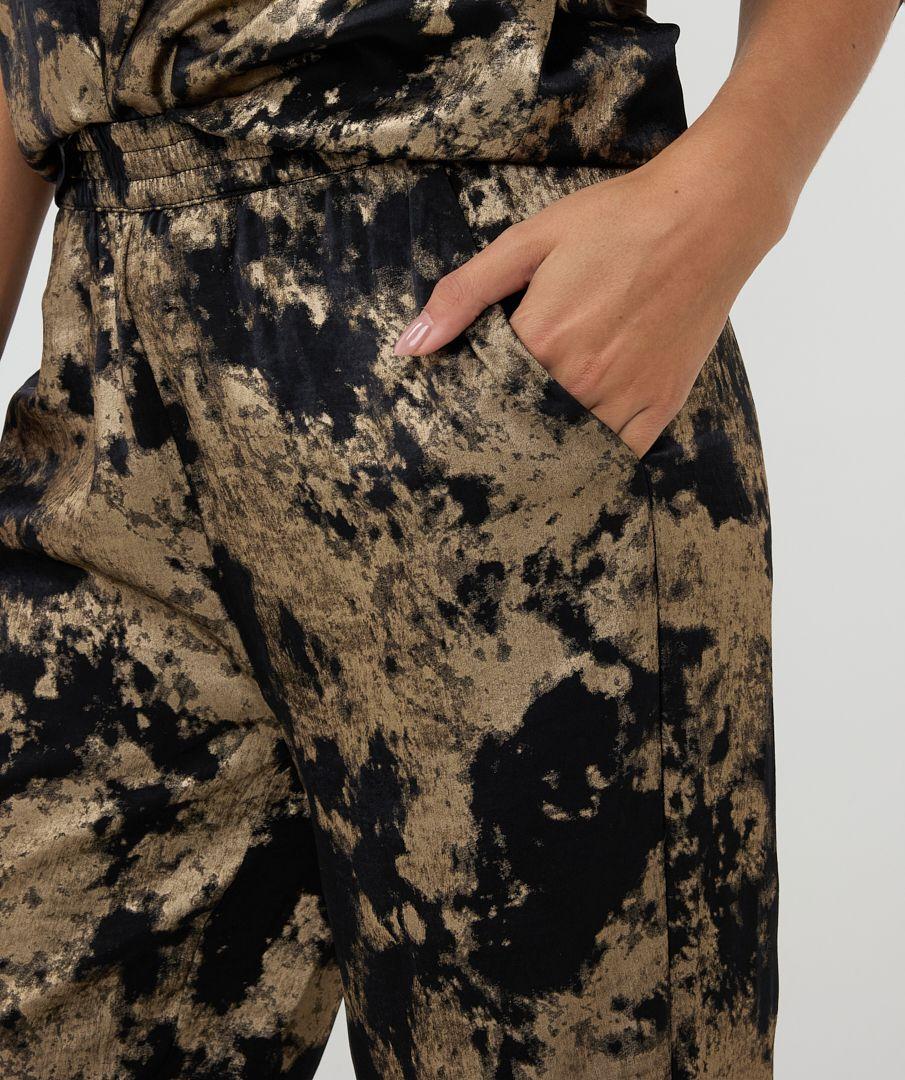 Esqualo Trousers Palazzo Lamee