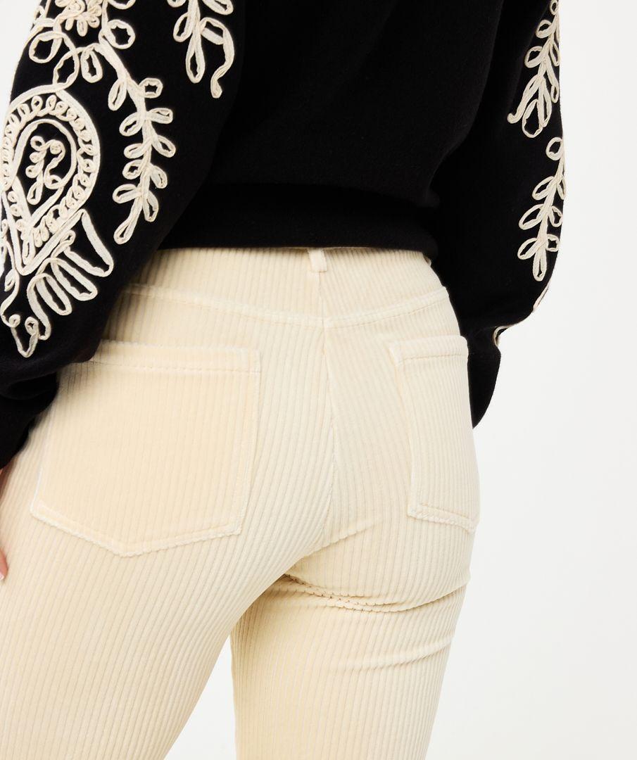 Esqualo Trousers Rib Flair