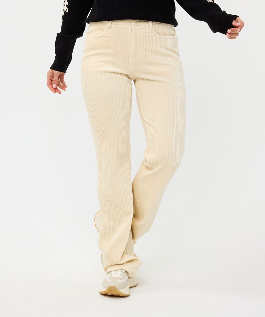 Esqualo Trousers Rib Flair
