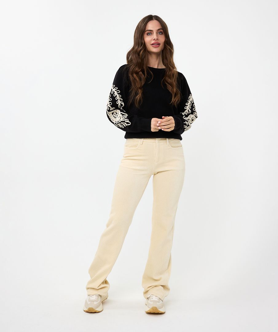 Esqualo Trousers Rib Flair