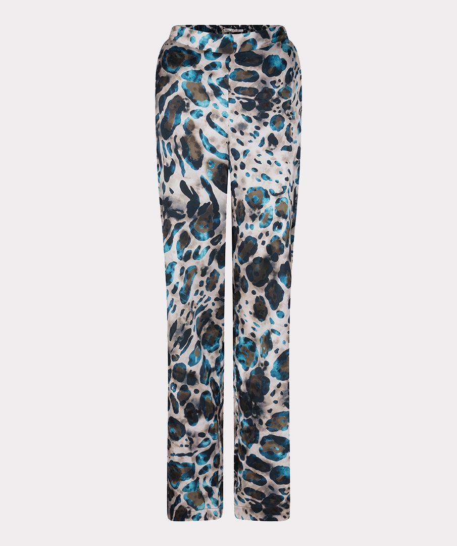 Esqualo Trousers Sateen Animal Roots