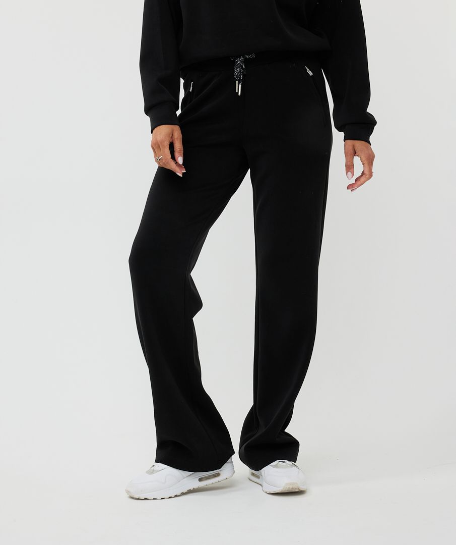 Esqualo Trousers Satin Pocket Modal