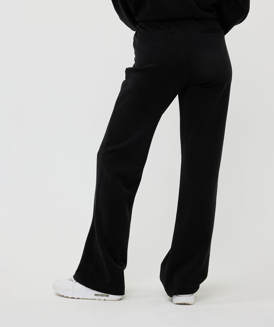 Esqualo Trousers Satin Pocket Modal