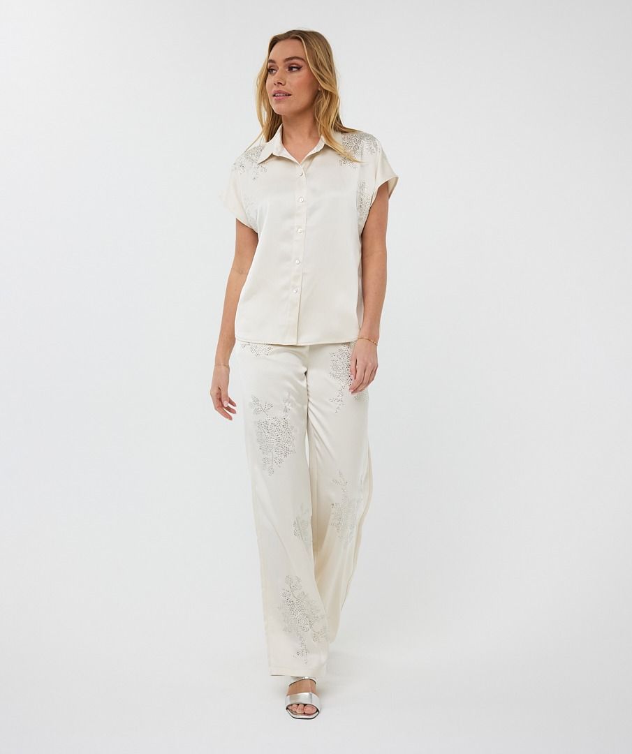 Esqualo Trousers Sequins