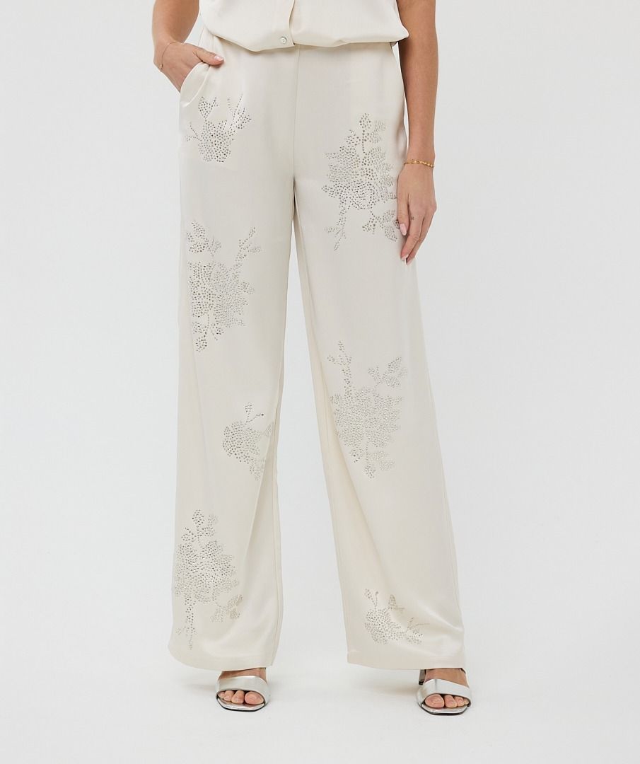 Esqualo Trousers Sequins