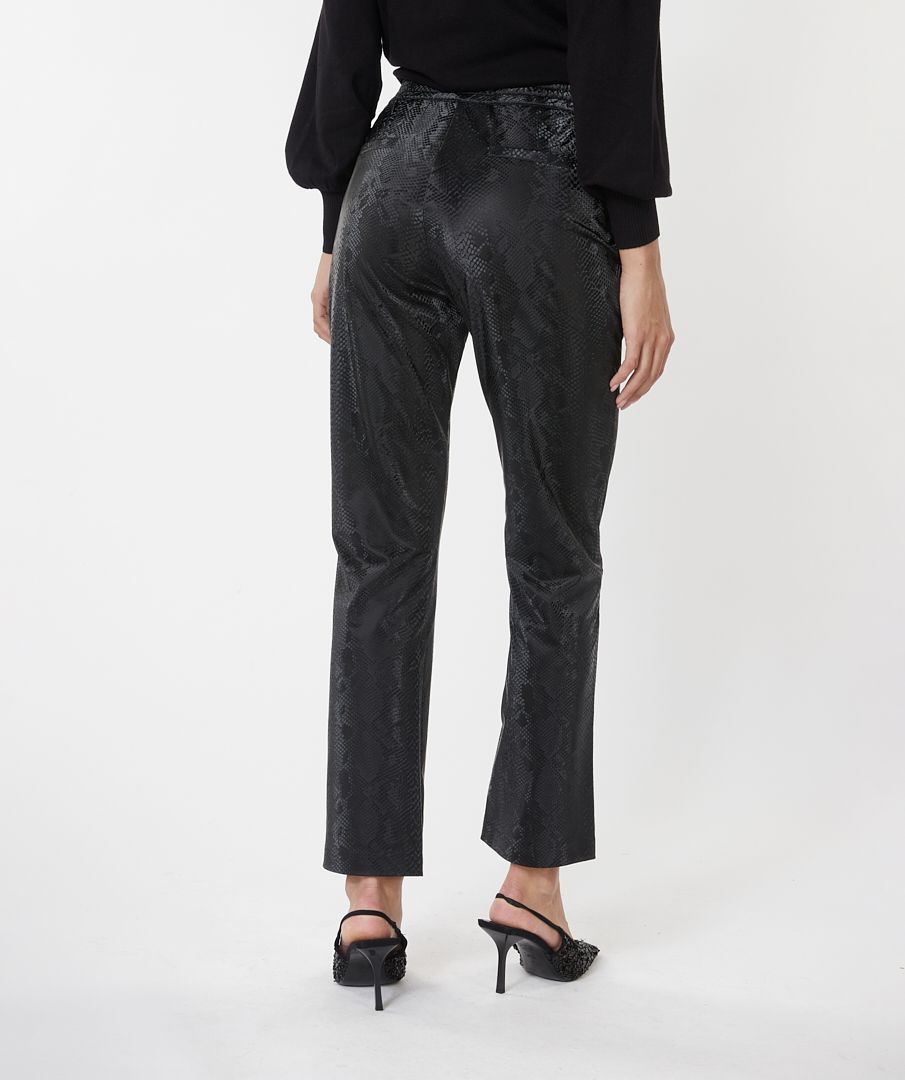 Esqualo Trousers Snake PU