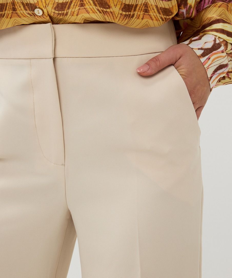 Esqualo Trousers Straight Basic