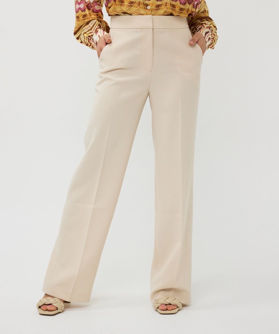 Esqualo Trousers Straight Basic