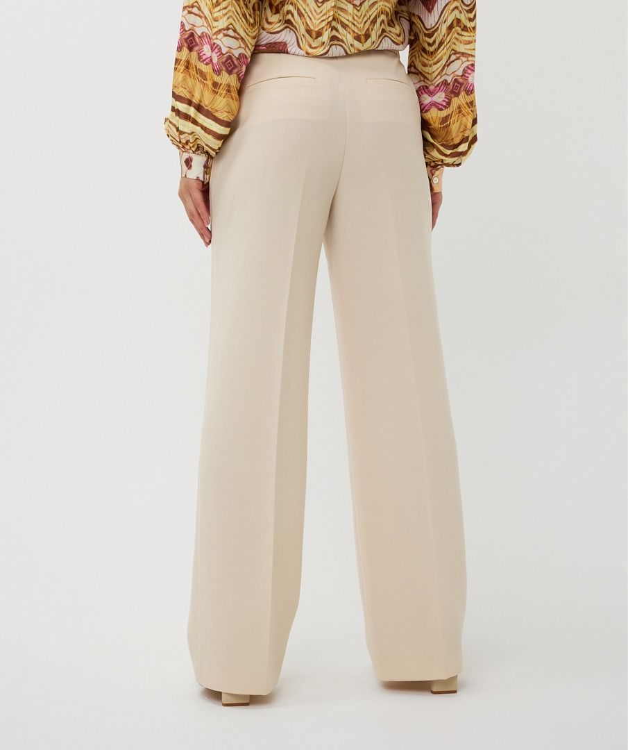 Esqualo Trousers Straight Basic