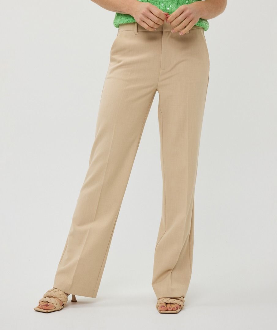 Esqualo Trousers Straight Leg Melange