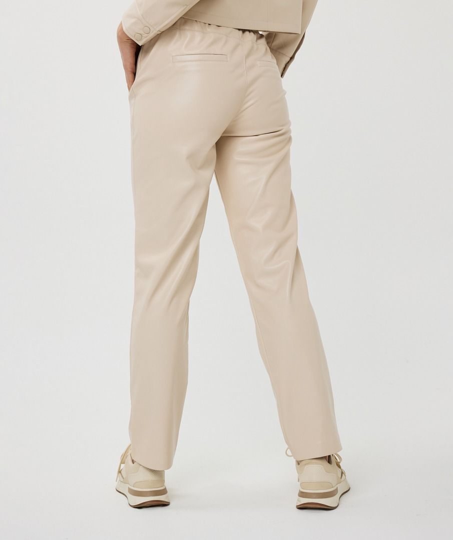 Esqualo Trousers Super Soft Vegan Leather