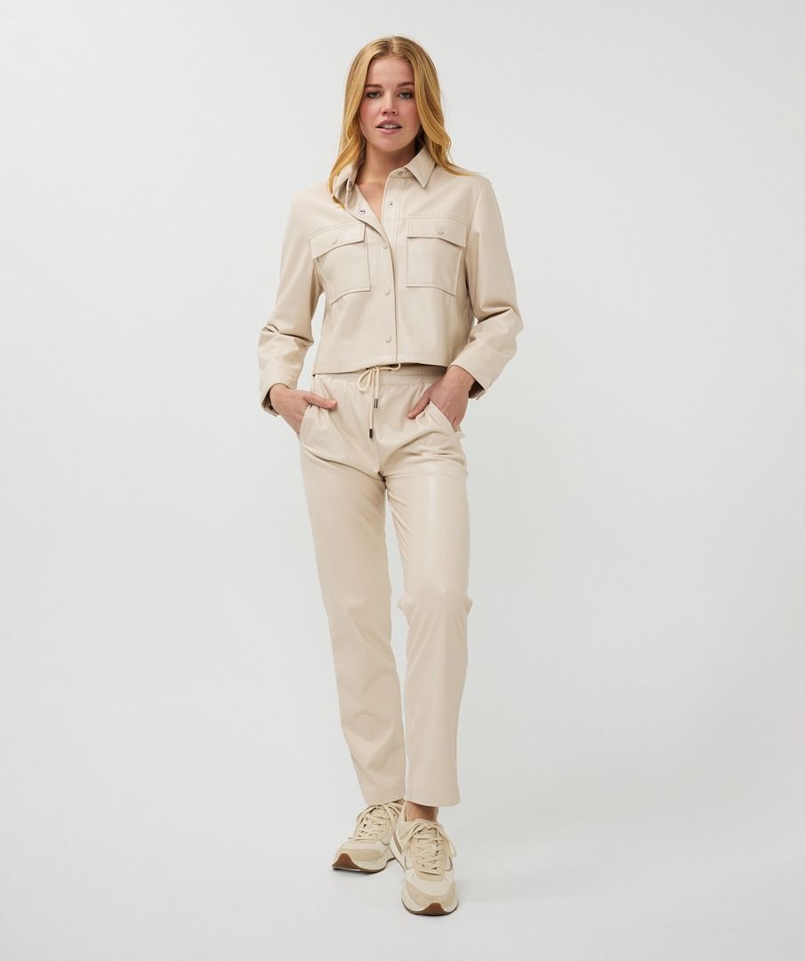 esqualo Trousers super soft vegan leather