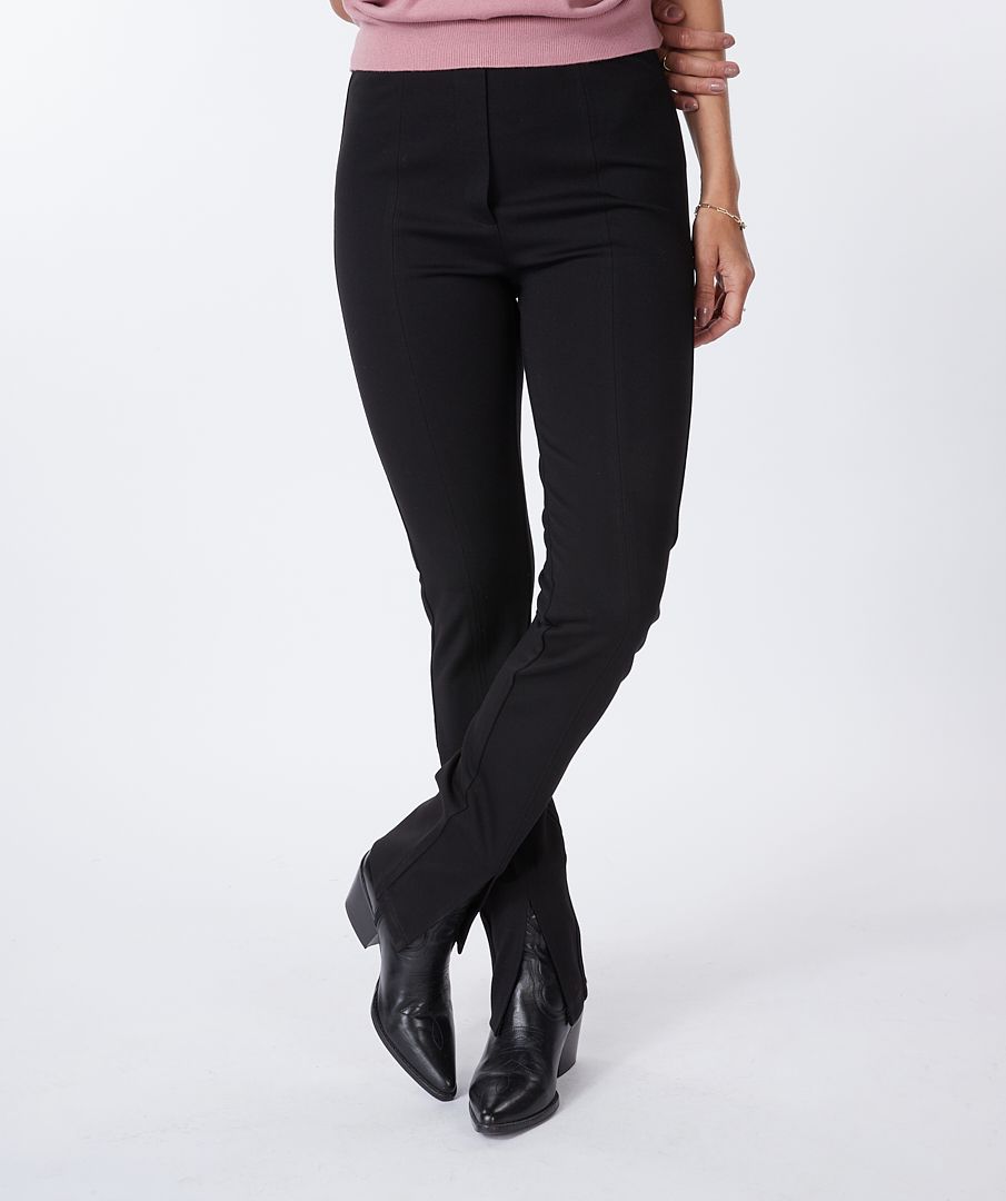 esqualo Trousers tregging split