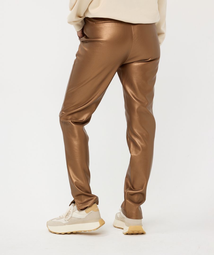 Esqualo Trousers Tregging Vegan Leather