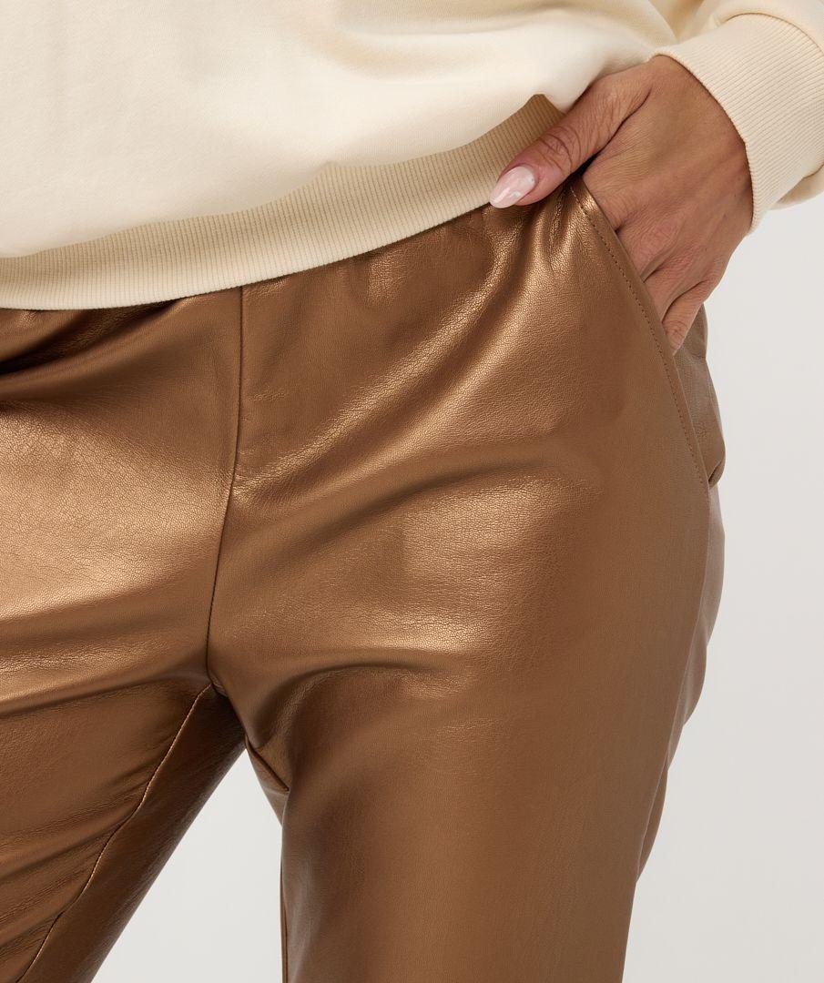 Esqualo Trousers Tregging Vegan Leather