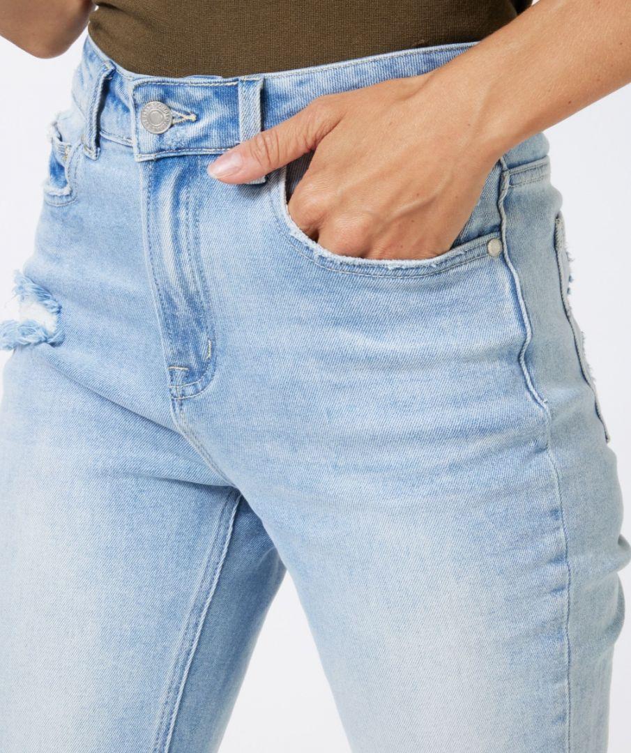 Esqualo Trousers Vintage High Waist