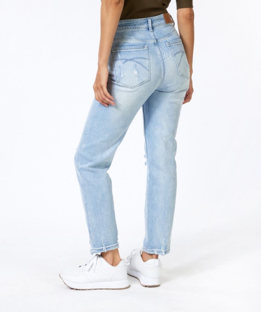 Esqualo Trousers Vintage High Waist