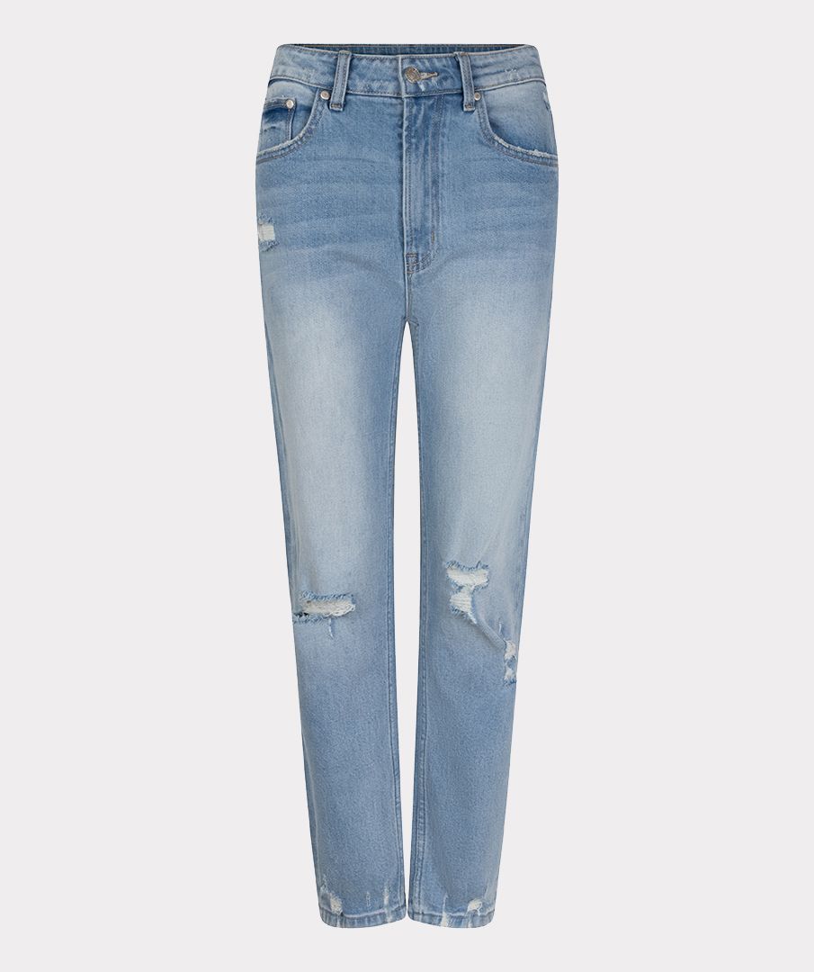 Esqualo Trousers Vintage High Waist