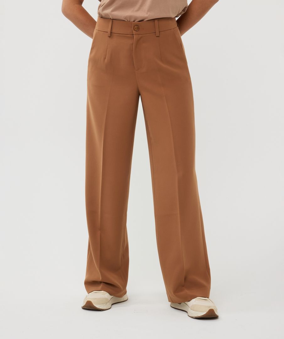 Esqualo Trousers Wide City
