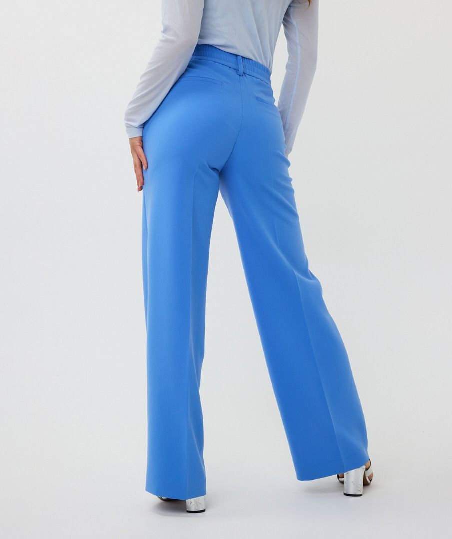 Esqualo Trousers Wide Elastic City