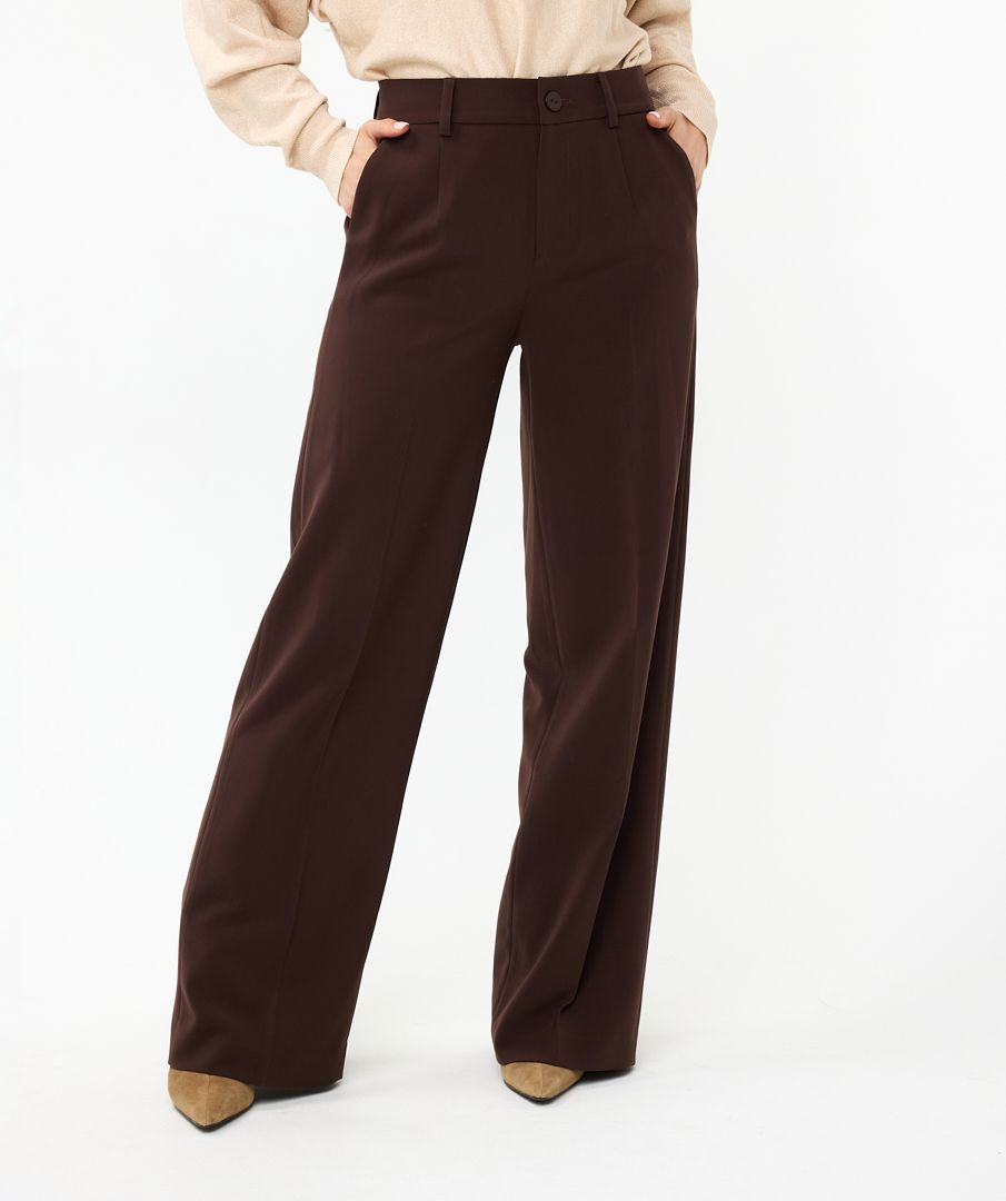 Esqualo Trousers Wide Elastic City