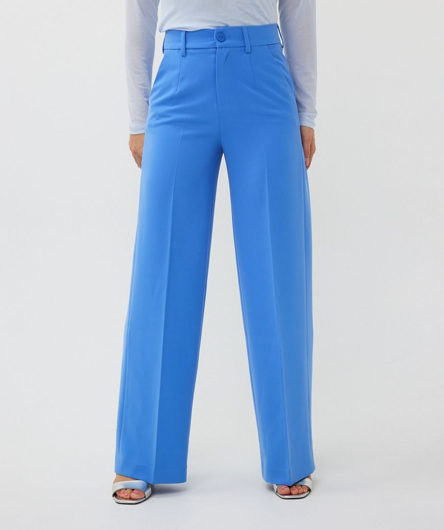 Esqualo Trousers Wide Elastic City