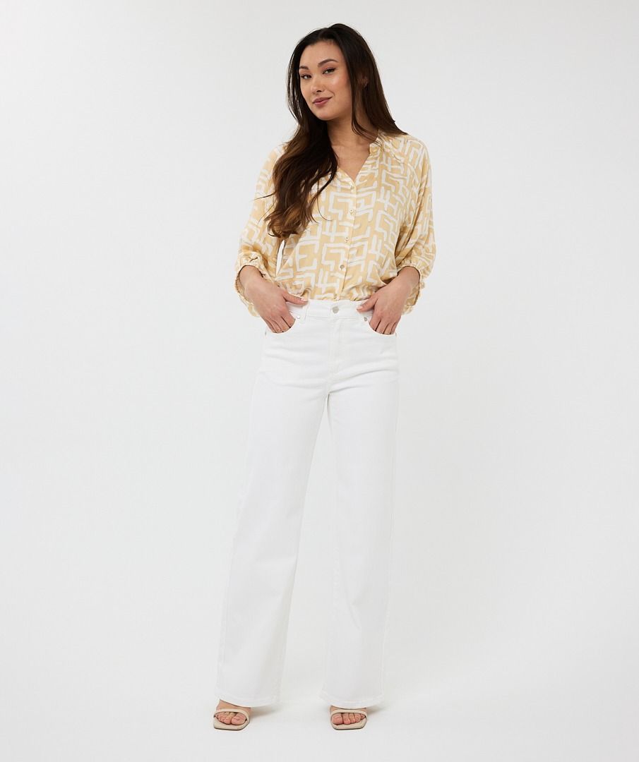Esqualo Trousers Wide Leg