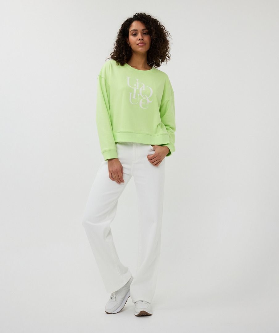 Esqualo Trousers Wide Leg Jeans