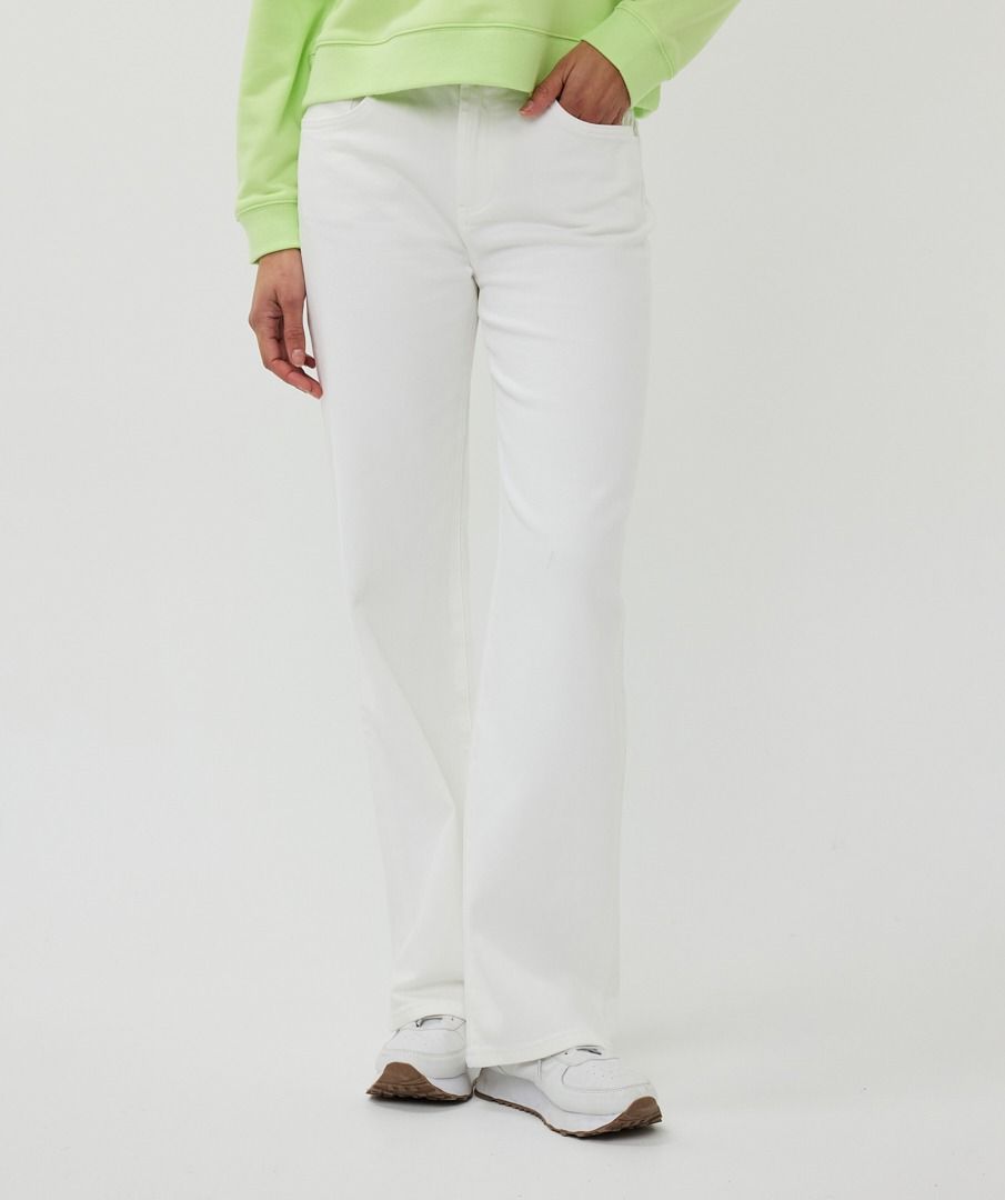 Esqualo Trousers Wide Leg Jeans