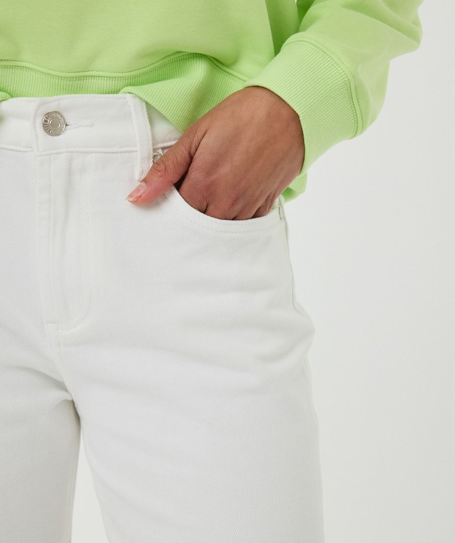 Esqualo Trousers Wide Leg Jeans