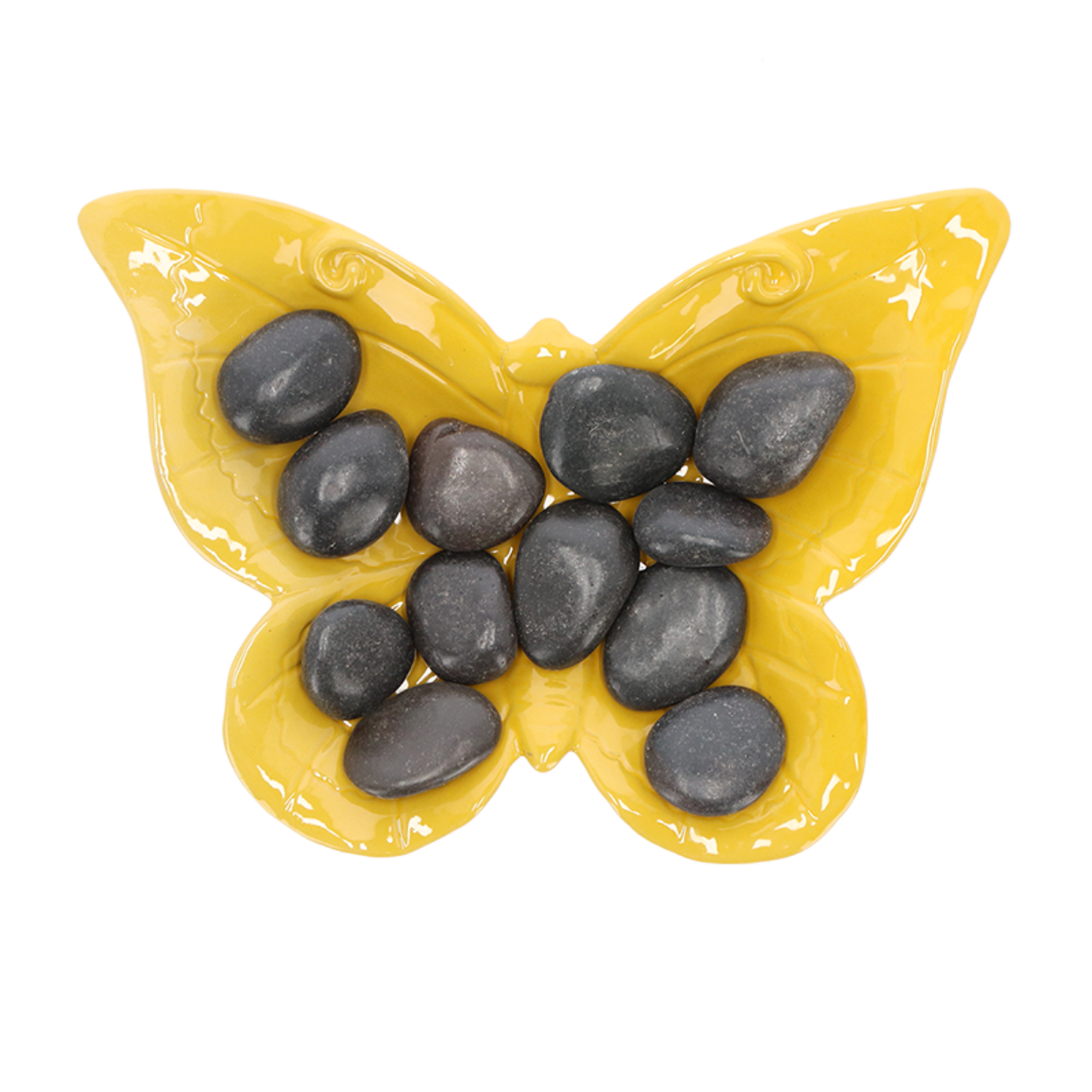 Esschert Design Bijen-en Vlinderdrinkschaal Vlinder