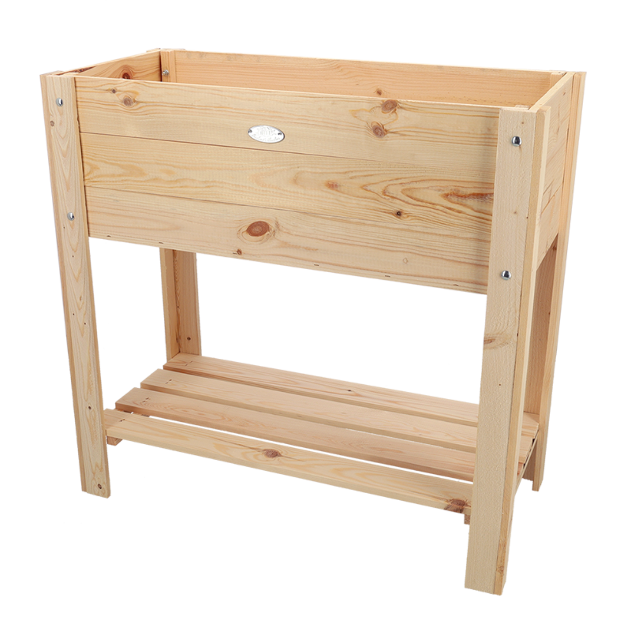 Esschert Design Blank Houten Kweektafel Met L Voet S