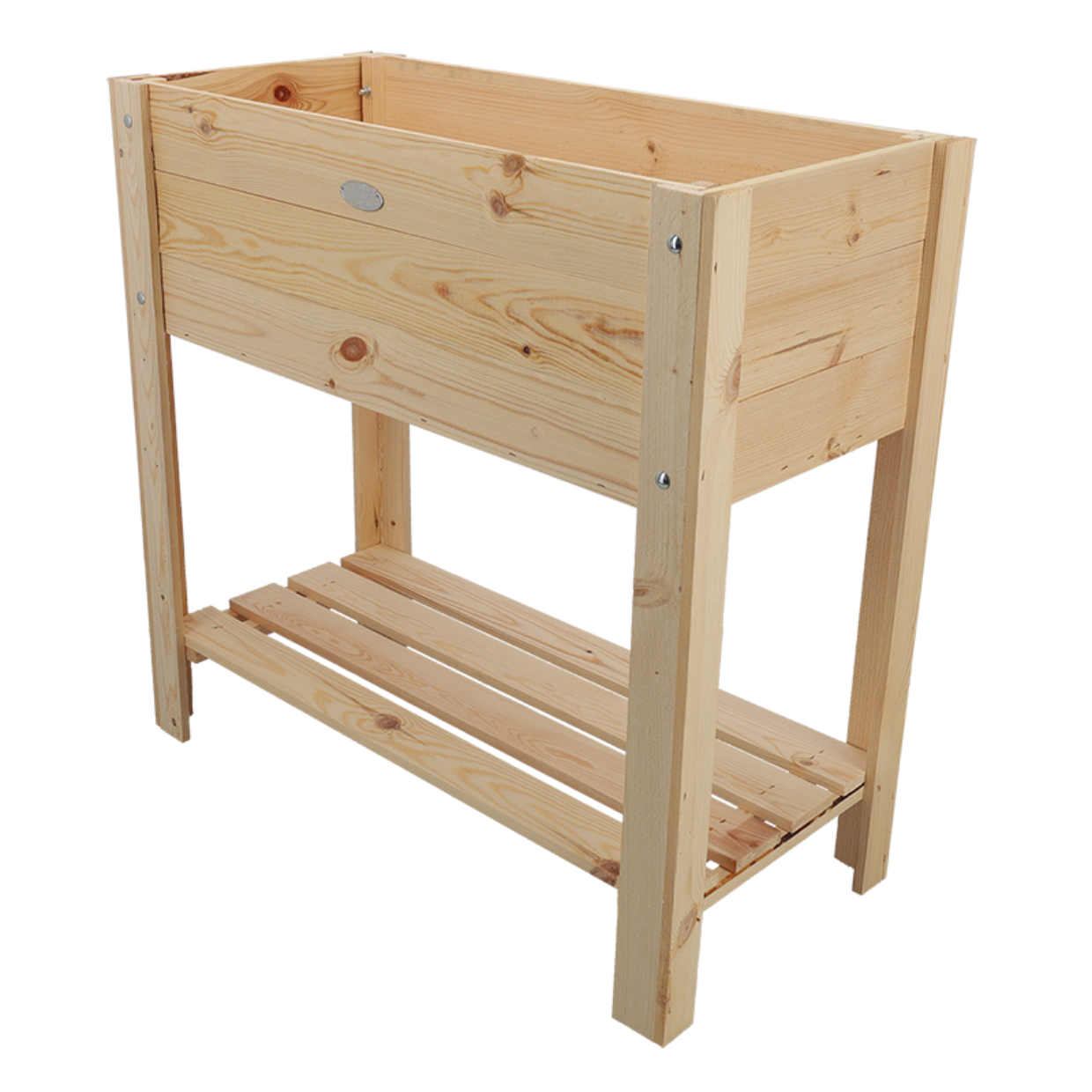 Esschert Design Blank Houten Kweektafel Met L Voet S