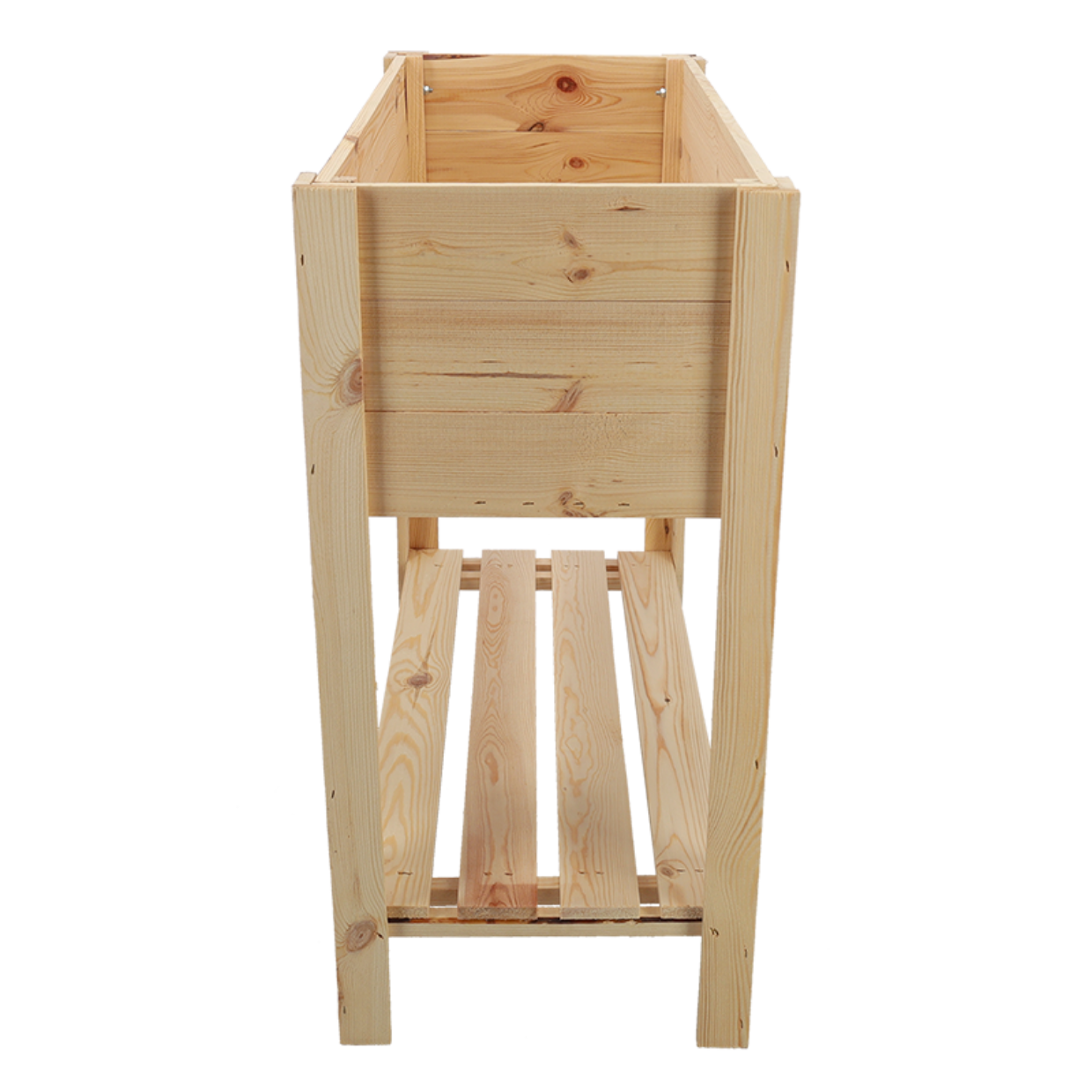 Esschert Design Blank Houten Kweektafel Met L Voet S