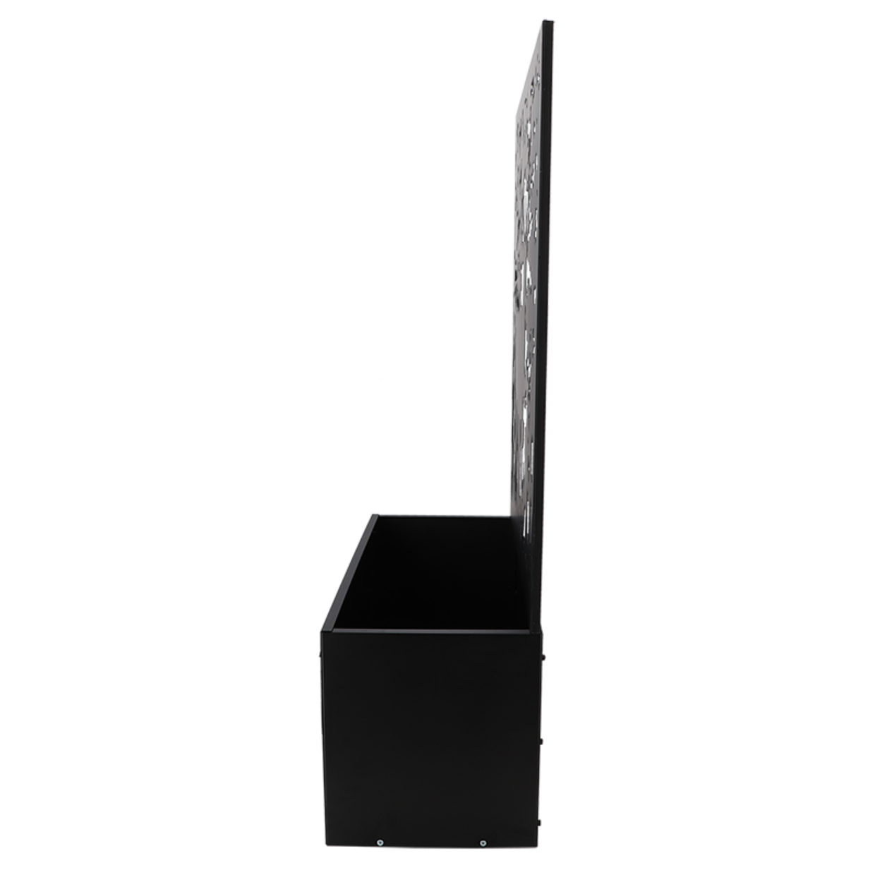 Esschert Design Bloembak Met Trellis Voorzien Van Hertendesign