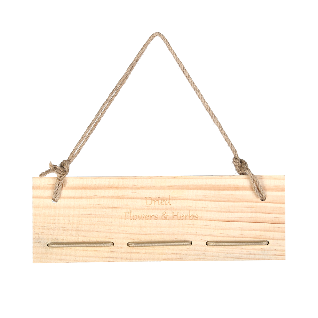 Esschert Design Bloemen- En Kruidendroogrek Met Elastiek