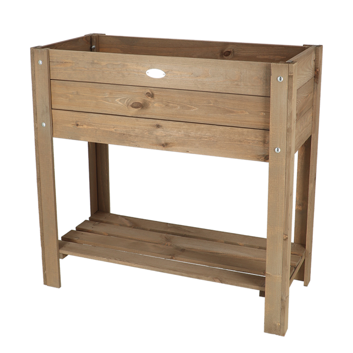 Esschert Design Bruin Houten Kweektafel Met L Voet S