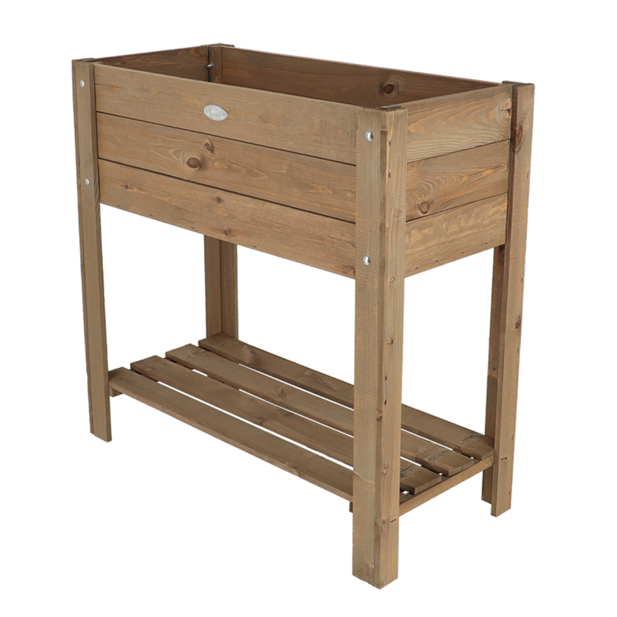 Esschert Design Bruin Houten Kweektafel Met L Voet S