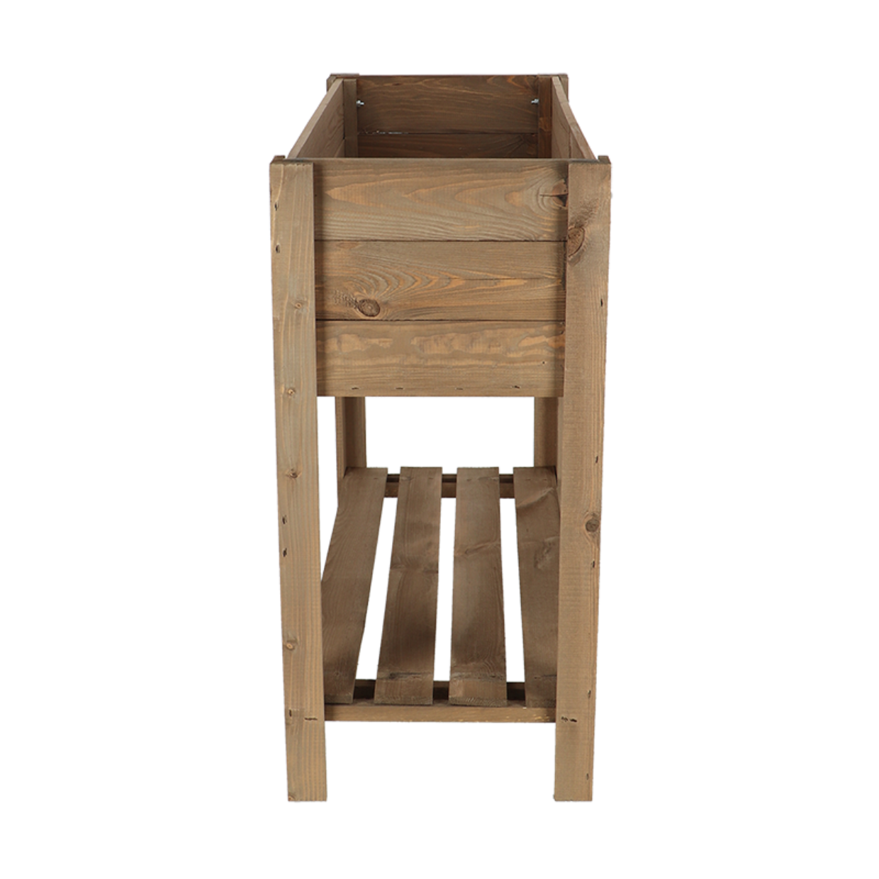 Esschert Design Bruin Houten Kweektafel Met L Voet S