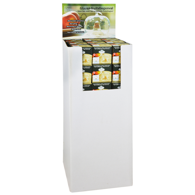 Esschert Design Display Fruitvliegjesval Transparant