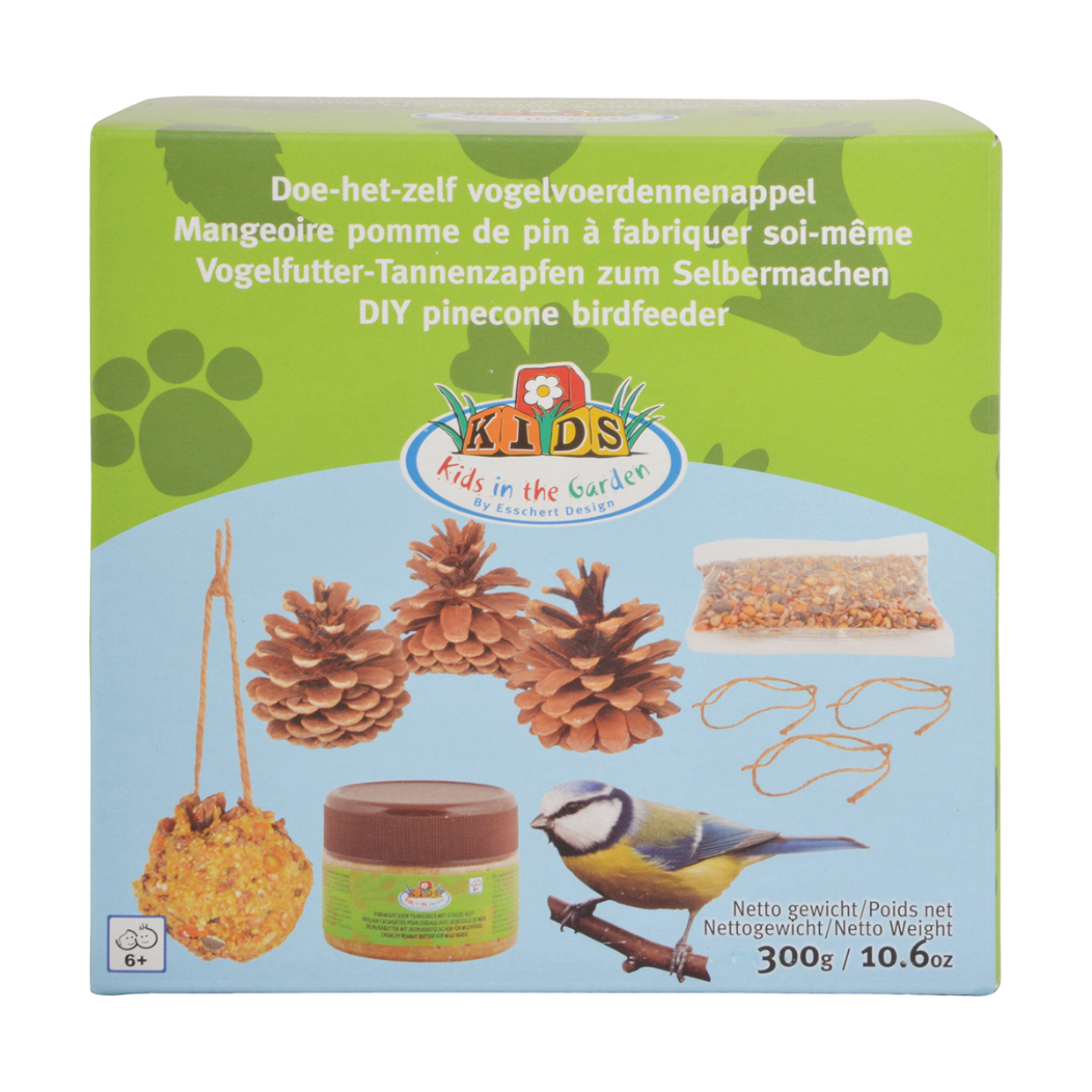 Esschert Design Doe-het-zelf Vogelvoer Dennenappels