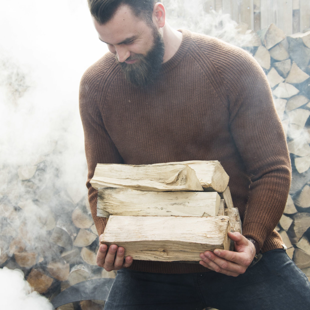 Esschert Design 1 Cbm Gemengd Haardhout