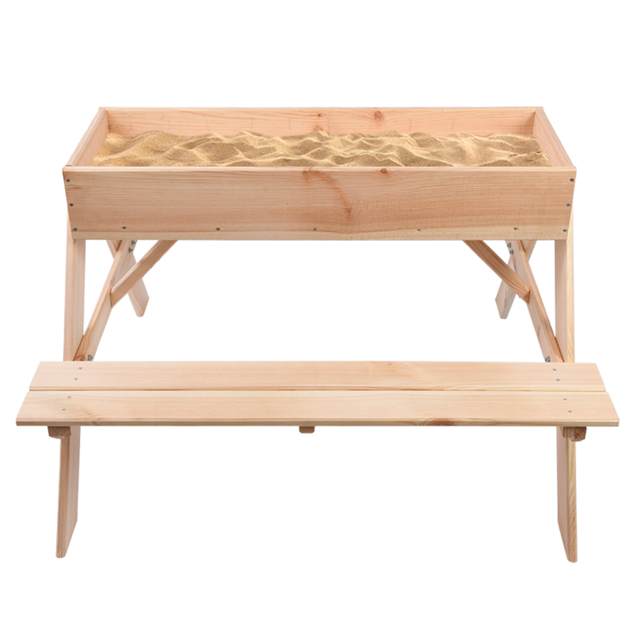 Esschert Design 2 In 1 Picknicktafel Met Zandbak