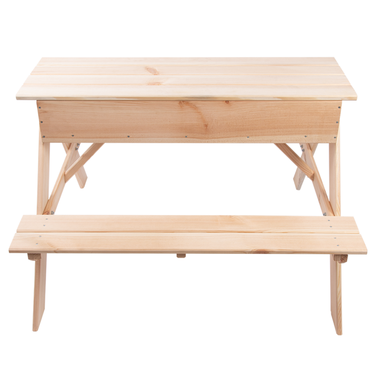 Esschert Design 2 In 1 Picknicktafel Met Zandbak