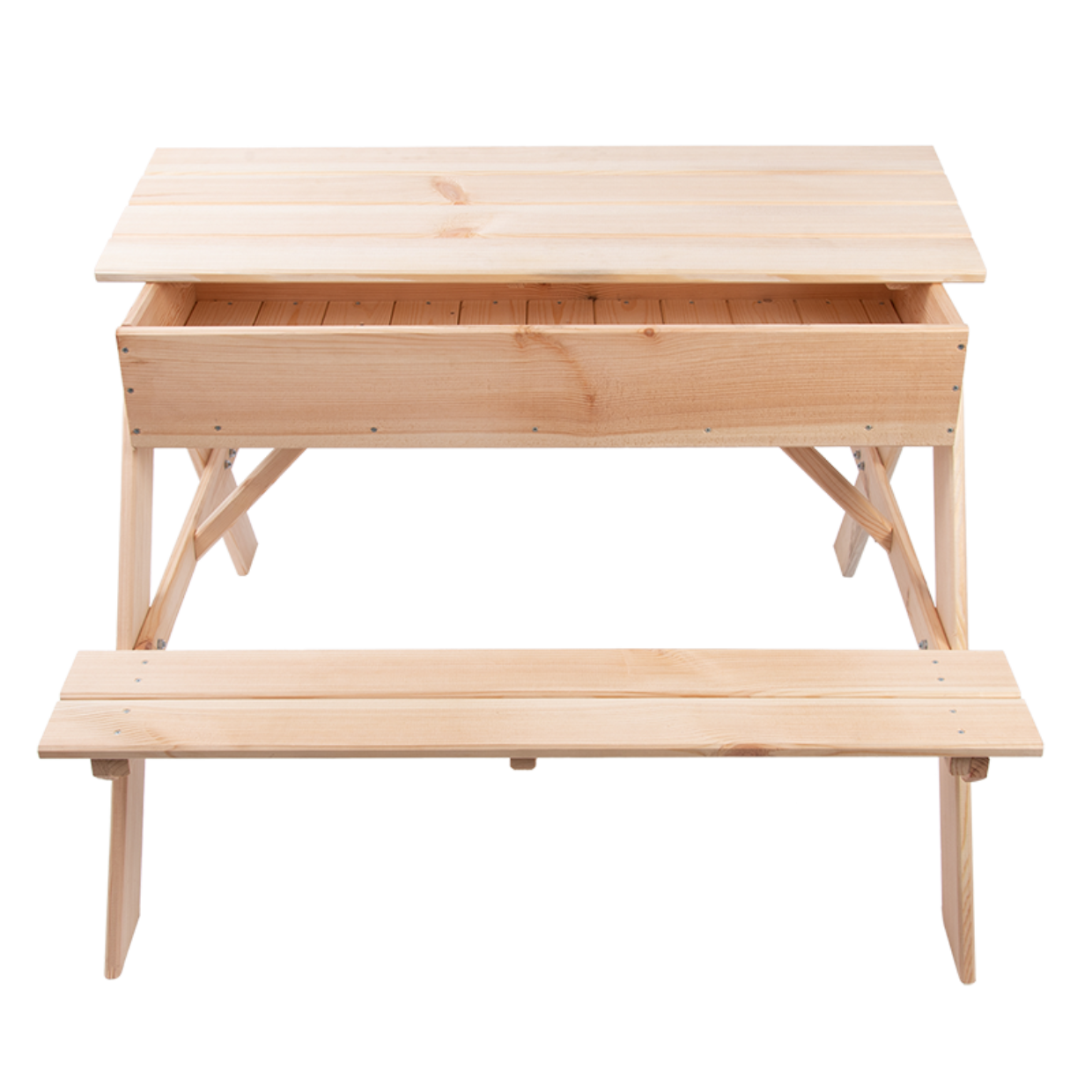 Esschert Design 2 In 1 Picknicktafel Met Zandbak