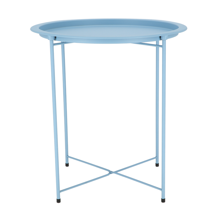 esschert design 50 tinten blauw bijzettafel