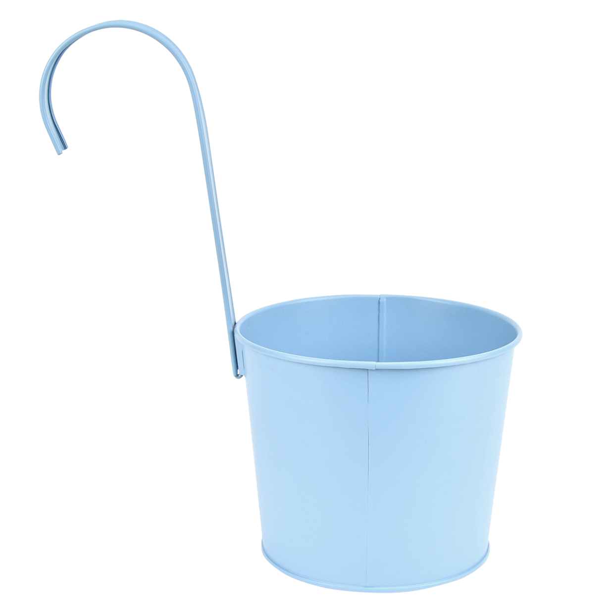 Esschert Design 50 Tinten Blauw Bloempot Met Haak